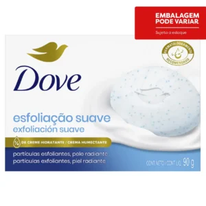 Kitc/06 und - Sabonete em Barra Dove Esfoliação Suave 90g