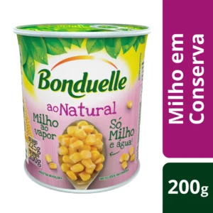 Kit c/ 06 und - Milho em Conserva Bonduelle Ao Natural 200g