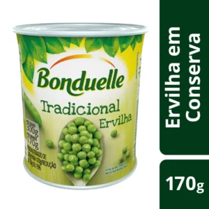 Kit c/06 und - Ervilha em Conserva Bonduelle Tradicional 170g