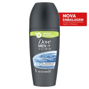 Kit c/04 und – Desodorante Roll-On Dove Men+Care Proteção Total 50ml