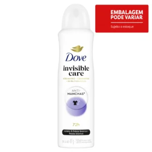 Kit c/06 und - Desodorante Aerossol Violeta & Frésia Branca Dove Invisible Care 150ml Spray