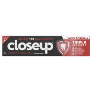 Kit c/ 12 und - Creme Dental Close Up Triple Menta Americana 70g