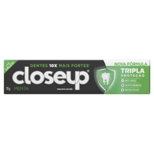 Kit c/ 12 und - Creme Dental Close Up Triple Menta 70g
