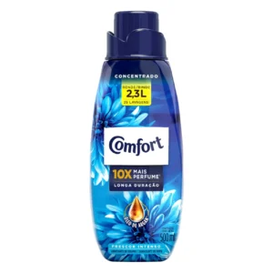 Kit c/ 04 und - Amaciante Concentrado Comfort Intense Original 500ml
