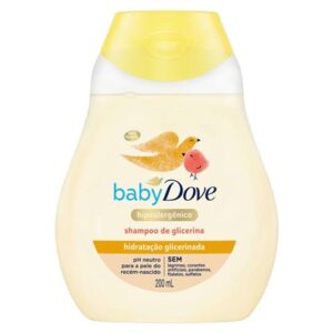 Kit c/06 und - Shampoo Baby Dove Hidratação Glicerinada 200ml