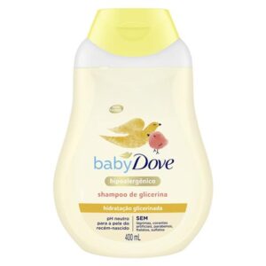 Kit c/06 und - Shampoo Baby Dove Hidratação Glicerinada 400ml