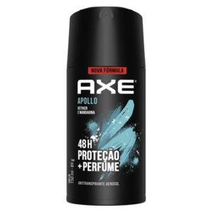 Kit c/6 und - Desodorante Aerossol Apollo Axe 150ml