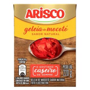 Kit c/ 12 und - Geléia de Mocotó Arisco Natural 220g