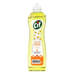 Kit c/04 und - Detergente para Lava-Louças Cif Concentrado Neutro com Camomila 420mL