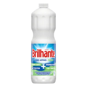 Kit c/ 06 und - Alvejante Brilhante Uso Geral com Cloro Fresh 1L