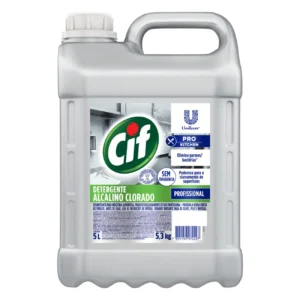 Kit c/04 und - Detergente Cif Professional 5L