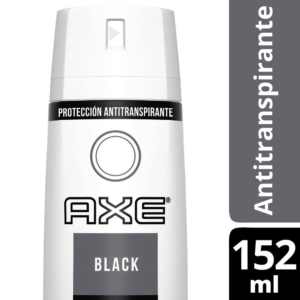 Kit c/ 06 und - Desodorante Aerosol Antitranspirante AXE Black 152ml