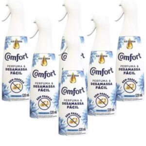 Kit c/6 und - Desamassa Fácil COMFORT Revitalizador 320ml