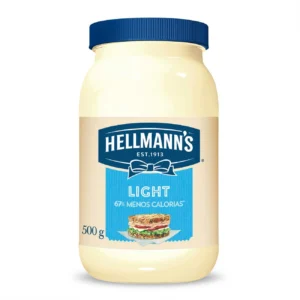 Kit c/06 und - Maionese Hellmann's Light 500g