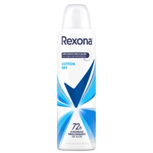 Kit c/04 und - Desodorante Aerosol Rexona Cotton 150Ml