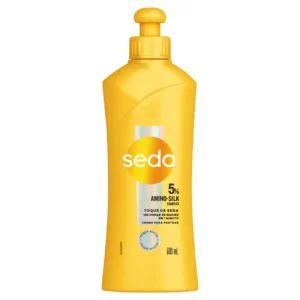 Kit c/04 und - Creme para Pentear Seda Toque de Seda Frasco 300ml