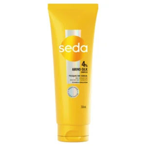 Kit c/04 und - Condicionador Seda Toque de Seda Bisnaga 250ml