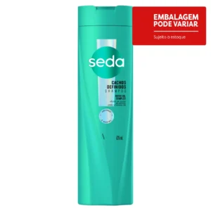 Kit c/04 und - Shampoo Seda Cachos Definidos Frasco 325ml